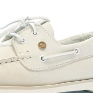 Chaussures bateaux Blanches Femme TBS PALMELA vue 7