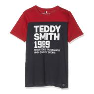 T-shirt Marine/Rouge Garçon Teddy Smith Art