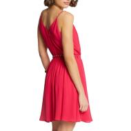 Robe Rose Femme Morgan RENODO vue 2