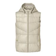 Doudoune sans manche Beige Fille Name it Monay Vest