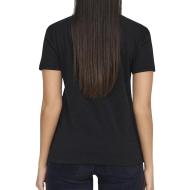 T-shirt Noir Femme JDY Life vue 2