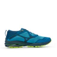 Chaussures de Trail Bleu/Noir Homme Mizuno Wave Rider vue 2