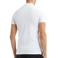 Polo Blanc Homme Diesel Harry vue 2