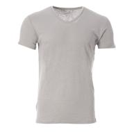 T-shirt Gris Homme Paname Brothers Tom