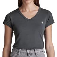 T-shirt Gris Femme G-Star Raw Eyben D21314-4107