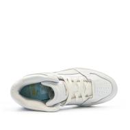 Baskets Blanc/Gris Garçon Puma Slipstream vue 4