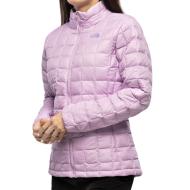 Doudoune Violette Femme The North Face Tball Eco pas cher