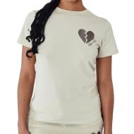 T-shirt Gris Femme Project X Paris Cœur Brisé pas cher