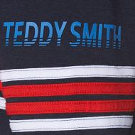 T-shirt Marine Fille Teddy Smith Tess ML vue 2