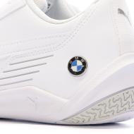 Baskets Blanc Garçon Puma Bmw Mms R-cat Machina vue 7