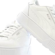 Baskets Blanches Femme Puma Karmen vue 7