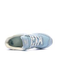 Baskets Bleu Homme New Balance U574 vue 4