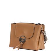 Sac bandoulière Camel Femme Manoukian Gisèle vue 3