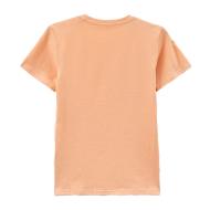 T-shirt Orange Garçon Guess vue 2