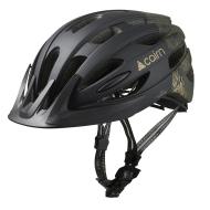 Casque de Vélo Noir/Kaki Femme Cairn Fusion pas cher