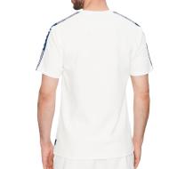 T-shirt en Velours Côtelé Blanc Homme Ellesse Madori vue 2