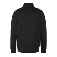 Sweat Noir Homme Schott Half vue 2