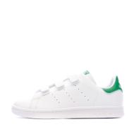 Baskets Blanches Mixte Adidas Stan Smith Scratch pas cher