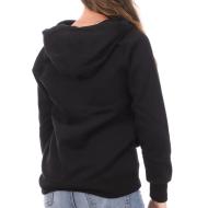 Sweat capuche Noir Femme Only Lamille vue 2