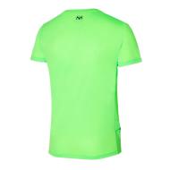 T-shirt Vert Homme Mizuno Training 88 vue 2