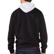 Sweat à Capuche Noir Homme Redskins Berguson vue 2