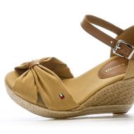 Sandales Compensées Camel Femme Tommy Hilfiger 10cm vue 7