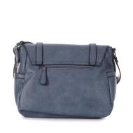 Sac bandoulière Bleu Femme Manoukian Dina1 vue 2