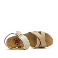 Sandales Beige Femme RELIFE Hantiq vue 4