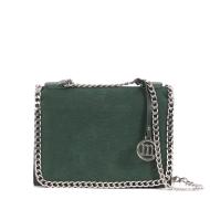 Sac bandoulière Vert Femme Manoukian Kurt pas cher