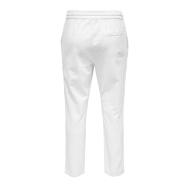 Pantalon Blanc Homme ONLY & SONS Cot Lin vue 2