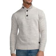 Pull Écru Homme Petrol Industries Knitwear Collar