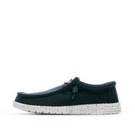 Chaussures Marine Homme Hey Dude Wally Slub Canvas