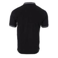 Polo Noir Homme RMS26 91182 vue 2