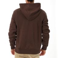 Sweat Marron Homme Jack & Jones Bro vue 2