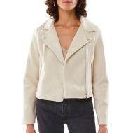 Veste Beige Femme Vero Moda Biker