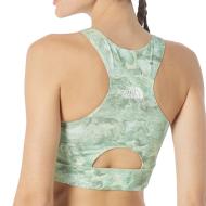 Brassière Verte Femme The North Face Flex Bra vue 2