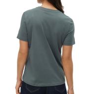 T-shirt Kaki Femme Vero Moda Paulina vue 2