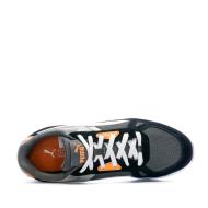 Baskets Noir/Gris Homme Puma Graviton Evening 380736-19 vue 4