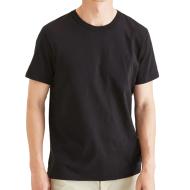 T-shirt Noir Homme Dockers Original