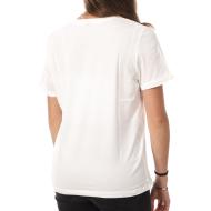 T-shirt Blanc Femme OnlyOnlkita vue 2