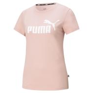 T-shirt Rose Femme Puma Essential1