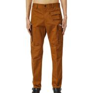 Pantalon Cargo Marron Homme Diesel A04009 pas cher