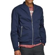 Bomber Marine Homme Jack & Jones Mash pas cher