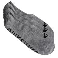 x3 Paires de Chaussettes Grises Homme Quiksilver