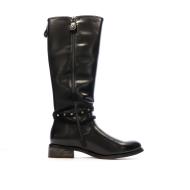 Bottes Noir Femme Chattawak ALABAMA vue 2