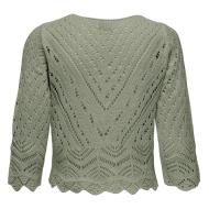 Pull En Maille Vert Femme JDY NEW vue 2