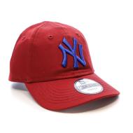 Casquette Rouge Garçon New Era Neyyan vue 2