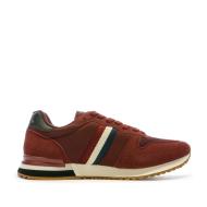 Baskets Rouge Homme Teddy Smith Retro vue 2