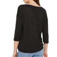 Pull Noir Femme Vero Moda Brianna 3/4 vue 2