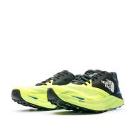 Chaussure Jaune Fluo / Noir trail Homme The North Face Vectiv Enduris 3 vue 6